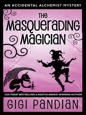 cover image of The Masquerading Magician